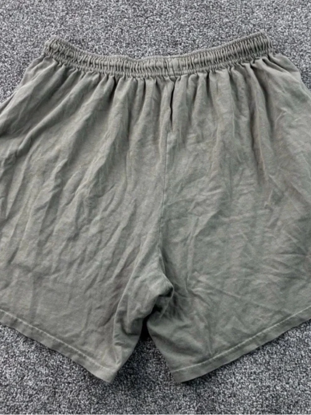 Nike Sweat Shorts Mens Large Drawstring Active Lightweight